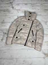 Vintage Moncler Indre Giubboto Women Puffer Jacket Beige Women Size 0