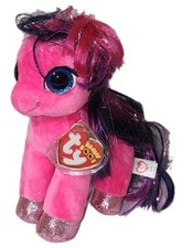 TY Beanie Boos - RUBY the Pink Pony (6 Inch) MWMTs Plush Stuffed Animal Toy