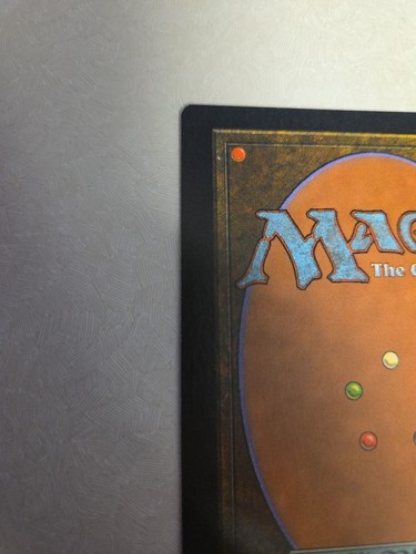 MTG Misprint Squandered Resources Reserve List Magic The Gathering Miscut Back - Picture 4 of 11