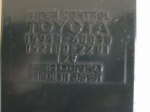 Toyota Land Cruiser relè tergicristallo originale 85940-60030 - Foto 4 di 5