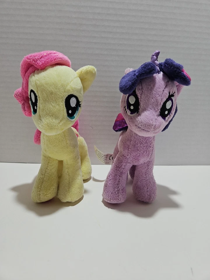 My Little Pony 2013 Shutterfly & Twilight Sparkle Plush Toy By Hasbro Lot Of 2 - Image 3 of 4