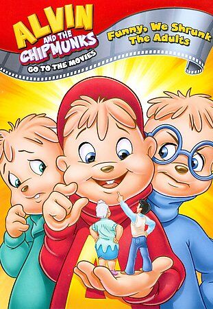 Alvin & The Chipmunks Go To The Movies - DVD - Picture 1 of 1