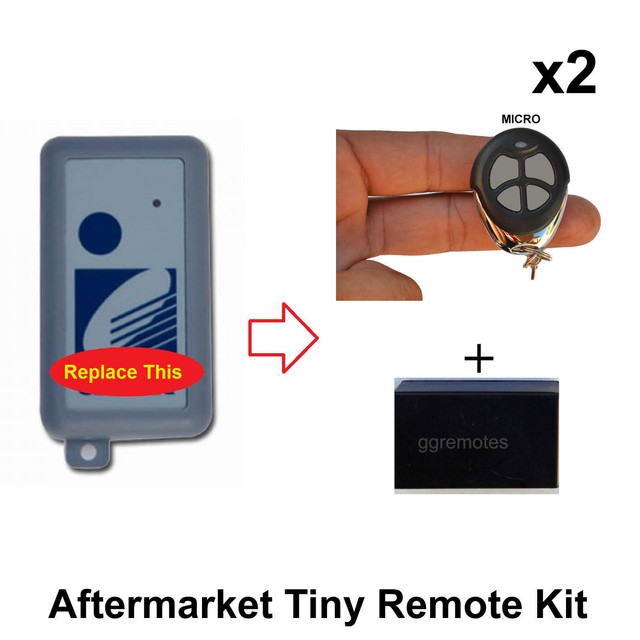 Aftermarket Garage Door Remote Control Kit Suits Gliderol GTXU1 Gtx27