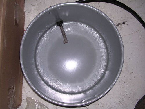 NUEVO ENGRASADOR DE CUBO Y PROTECTOR DE SALPICADURAS DE CANALIZACIÓN para roscador de tuberías RIDGID 300 troquel 811 - Imagen 9 de 10