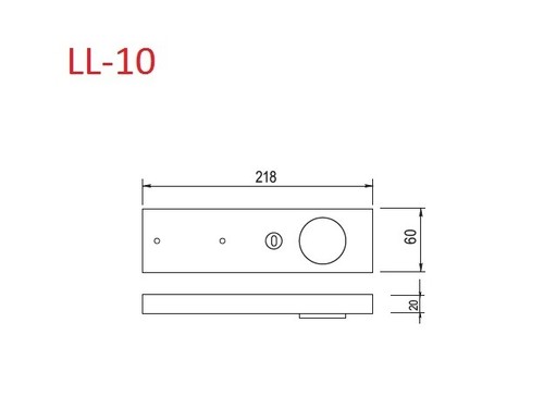 LUCI LED TOUCHLESS CON SENSORE DI MOVIMENTO INTERRUTTORE SOTTO MOBILE CUCINA LL-10 - Foto 2 di 2