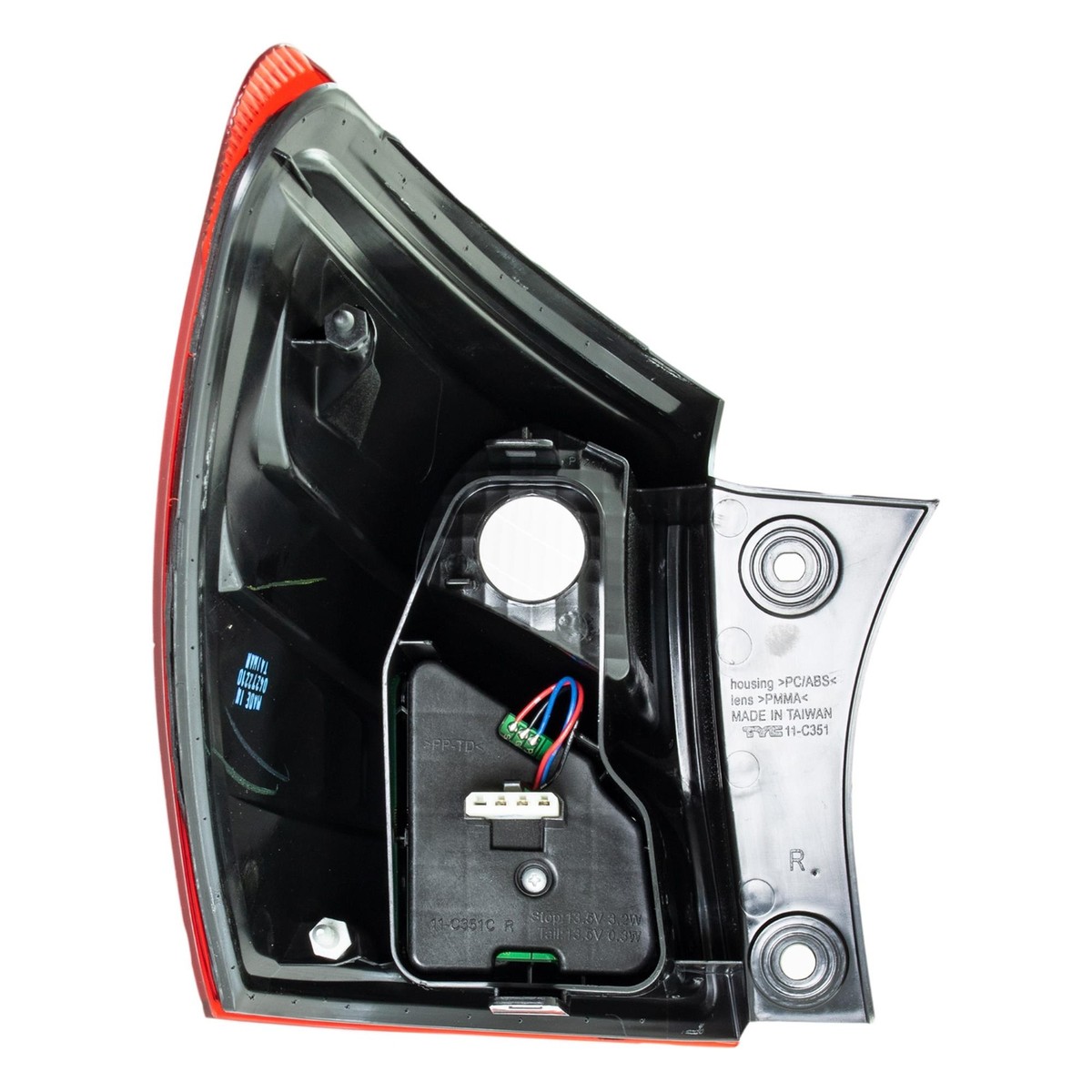 Nissan Qashqai Rückleuchten LED-Rückleuchte Außen Set Für Nissan QASHQAI J10 /JJ10 03/10 Nissan Qashqai Rückleuchten Hinten