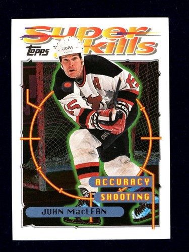 1995-96 Topps Super Skills Hockey Cards Both Base and Platinum You Pick - Picture 126 of 201