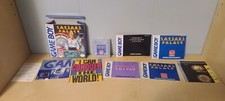 Nintendo Game Boy - Caesars Palace (1989) Complete CIB with Poster