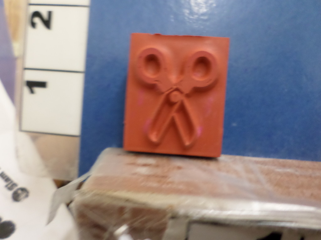 scissors stampin up! RUBBER STAMP 18v | eBay