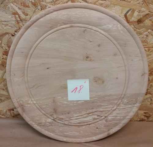 Schützenscheibe 50cm Erle 2. Wahl - Bild 5 von 8