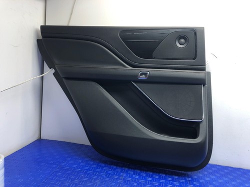 2020 - 2022 LINCOLN AVIATOR LEFT REAR INNER DOOR TRIM PANEL BLACK/EBONY OEM