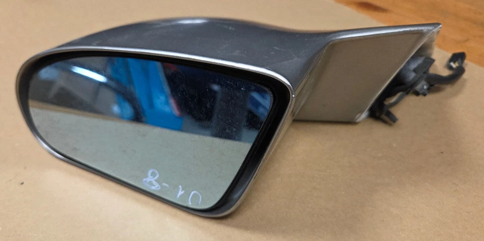 1993-2002   Pontiac Firebird Right Passenger Door Side Rear View Exterior Mirror - Image 3 of 4