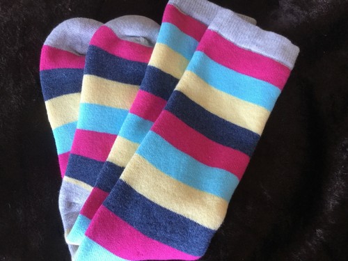 GIRLS QUALITY KNEE HIGH WARM COSY CUSHION SKI WELLY THERMAL BOOT SOCKS - Picture 13 of 23