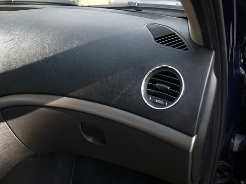 For Alfa Romeo Brera Aluminum Polished Chrome Air Vents Rings Surrounds Set x5 - Foto 11 di 14