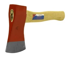 15" VALLEY PRO Real Wood Handle Hatchet Axe w/ Heat Treated 2lb Head