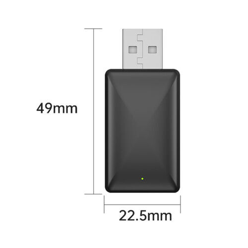 Carplay Android Smart Box A7 2 In 1 Mini Adapter Wifi6 Dual Band WirelessAdap FT - Picture 2 of 8