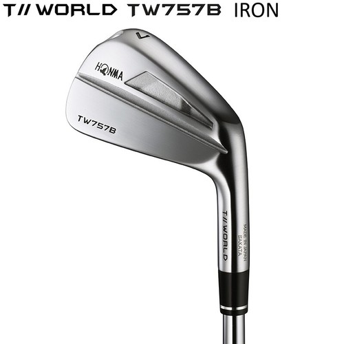 HONMA T  World Iron Clubs 6 Set #5-P TW757B Dynamic Gold HT Shaft Flex S RH MTO - Picture 2 of 7