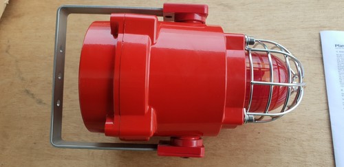 Pfannenberg BExBG05D Xenon Red Light Explosion Proof Beacon 240V Factory Boat - Picture 8 of 12