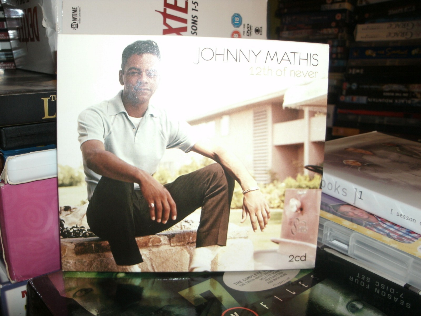 Johnny Mathis - Twelfth of Never (2008) 2 CDS