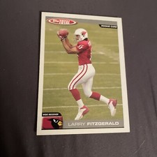 2004 Topps Total💥Larry Fitzgerald💥 RC #400 Arizona Cardinals 