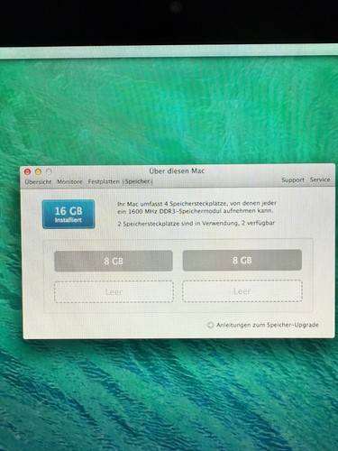 Apple iMac 27" Zoll 2013 Intel Core i7 3,5 GHz 16 GB RAM 3,12 TB Fusion Drive - Bild 4 von 5