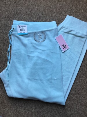 baby blue tracksuit bottoms