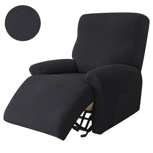 Jacquard Recliner Covers Split All-inclusive Stretch Slipcovers Armchair Covers - Bild 17 von 36
