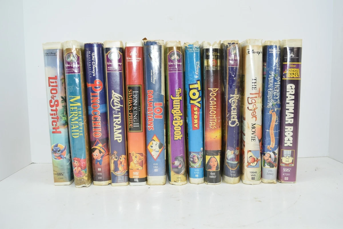 Disney Vhs Tapes Ebay