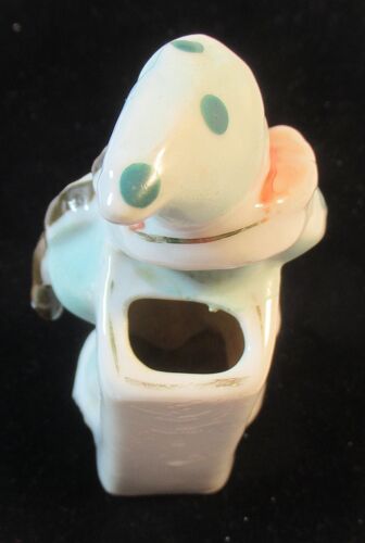 Vintage #21 Miniatur handbemalte Clown Figur gemarkt MIK Japan - Bild 4 von 5
