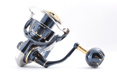 Daiwa 23 Saltiga 4000-H Spinning Reel Shipping From Japan