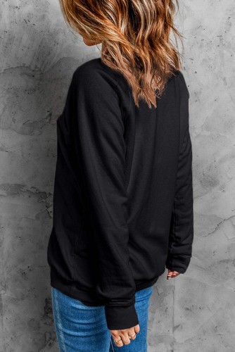 MERRY CHRISTMAS Long Sleeve Sweatshirt - Picture 2 of 4