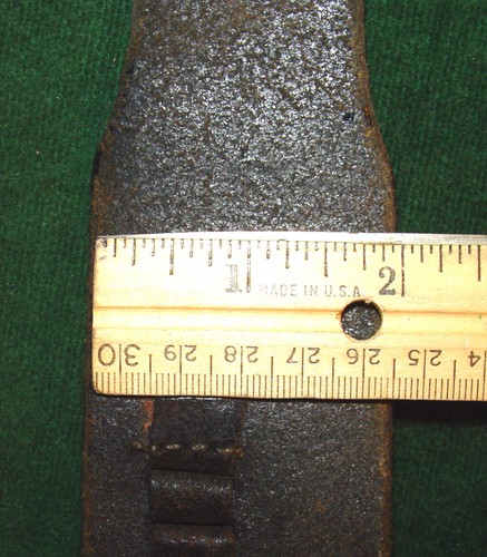 Vintage SAFARILAND Black Leather Cartridge Belt size 40 with 12 Loops .22 cal. - Picture 4 of 9