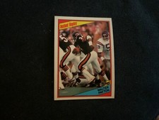1984 TOPPS FOOTBALL STARS MONTANA BRADSHAW PAYTON AND OTHERS YOU CHOOSE 