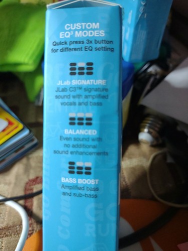 Brand New JLab - GO Air POP True Wireless In-Ear Headphones - Picture 2 of 7