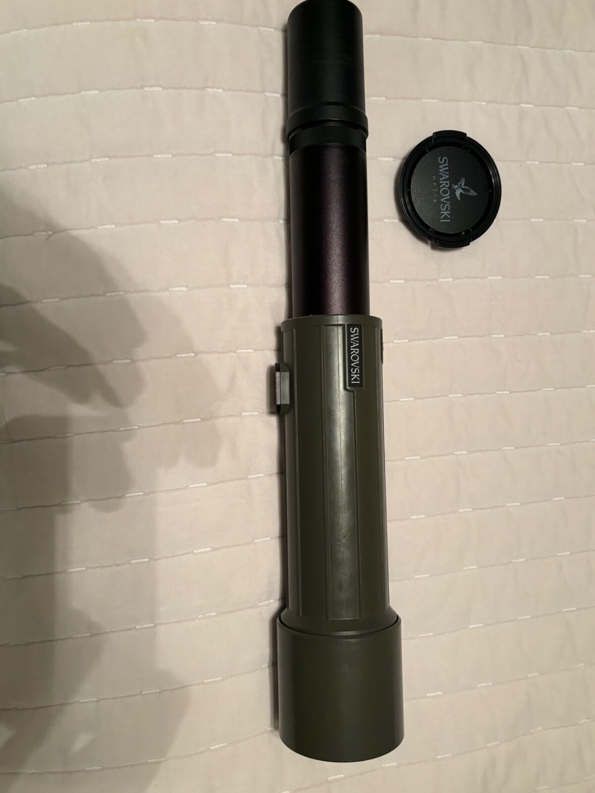 swarovski spotting scope used CT75 Habecht 2060 x eyepiece, used on 2