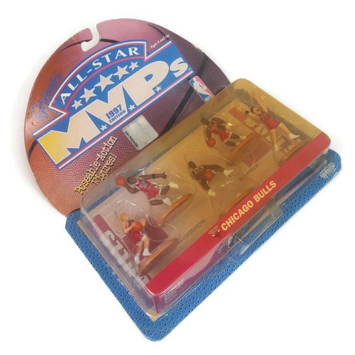 Figuras de acción posables de los Galoob's All-Star Chicago Bulls edición 1997 MVP de la NBA - Imagen 4 de 5