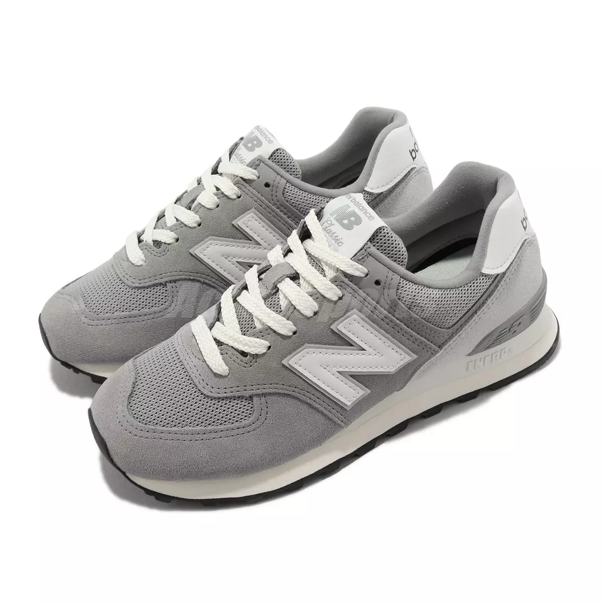 NEW BALANCE 574 Grey with White