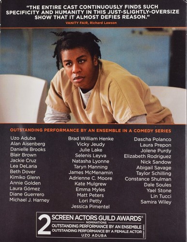 Orange is the New Black Season 4 Emmy Screener (DVD 4 Disc Set Taylor Schilling) - Picture 2 of 4