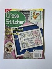 The Cross Stitcher Magazine August 2001 Cherished Friends Cross Stitch