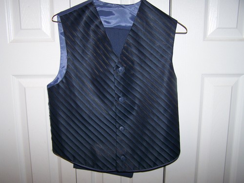 HAPPY FELLA BOYS SLACKS WITH (4 BUTTON) VEST - Size 12 - Olive - Picture 1 of 3