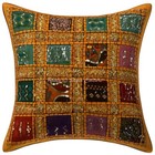 Patchwork Cushion Cover Boho Bohemian Sofa Car Pillow Cases For Home Decor