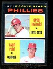 1971 TOPPS #439 PHILLIES ROOKIE STARS NRMINT E016880
