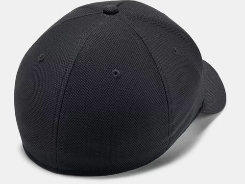 Under Armour Herren UA Blank Blitzing Cap 1325823-001 schwarz - Bild 2 von 2