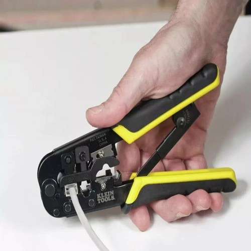 KLEIN TOOLS RATCHETING MODULAR CRIMPER/STRIPPER VDV226-011-SEN SEALED! - Picture 5 of 14