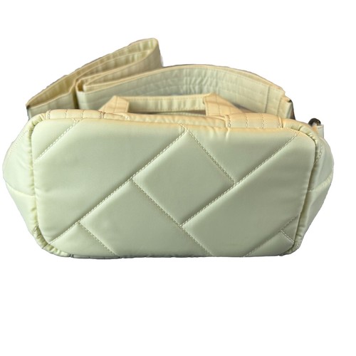 Lug Dory Mini Tote Umhängetasche creme Luglife gesteppt Handtasche Taschen RFID - Bild 5 von 14