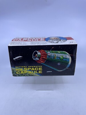 Vintage 1960's SH Horikawa Battery Operated New Space