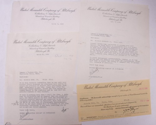 1930 Lamson Goodnow Nichols Hardware Co Tulsa OK Collection Ephemera P439G - 第 1/5 張圖片