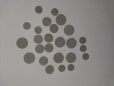 stainless steel metal pipe screens mixed 27 pieces 1/2, 5/8, 3/4  free shipping