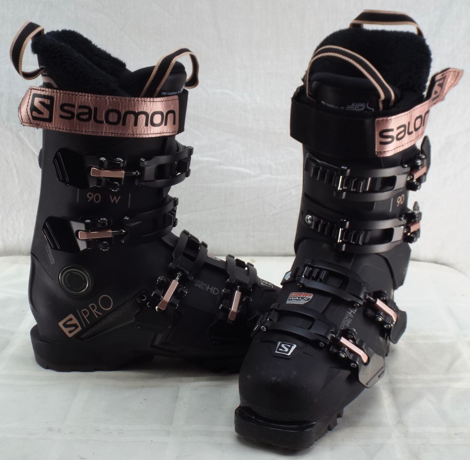 Salomon S Pro 90 stivali da sci da donna usati taglia 23 23 5 #084026