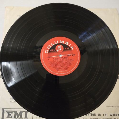 Di Stefano Sings at La Scala LP – Columbia 33CX 1784 Mono 1962 – Insert Included - Picture 12 of 13